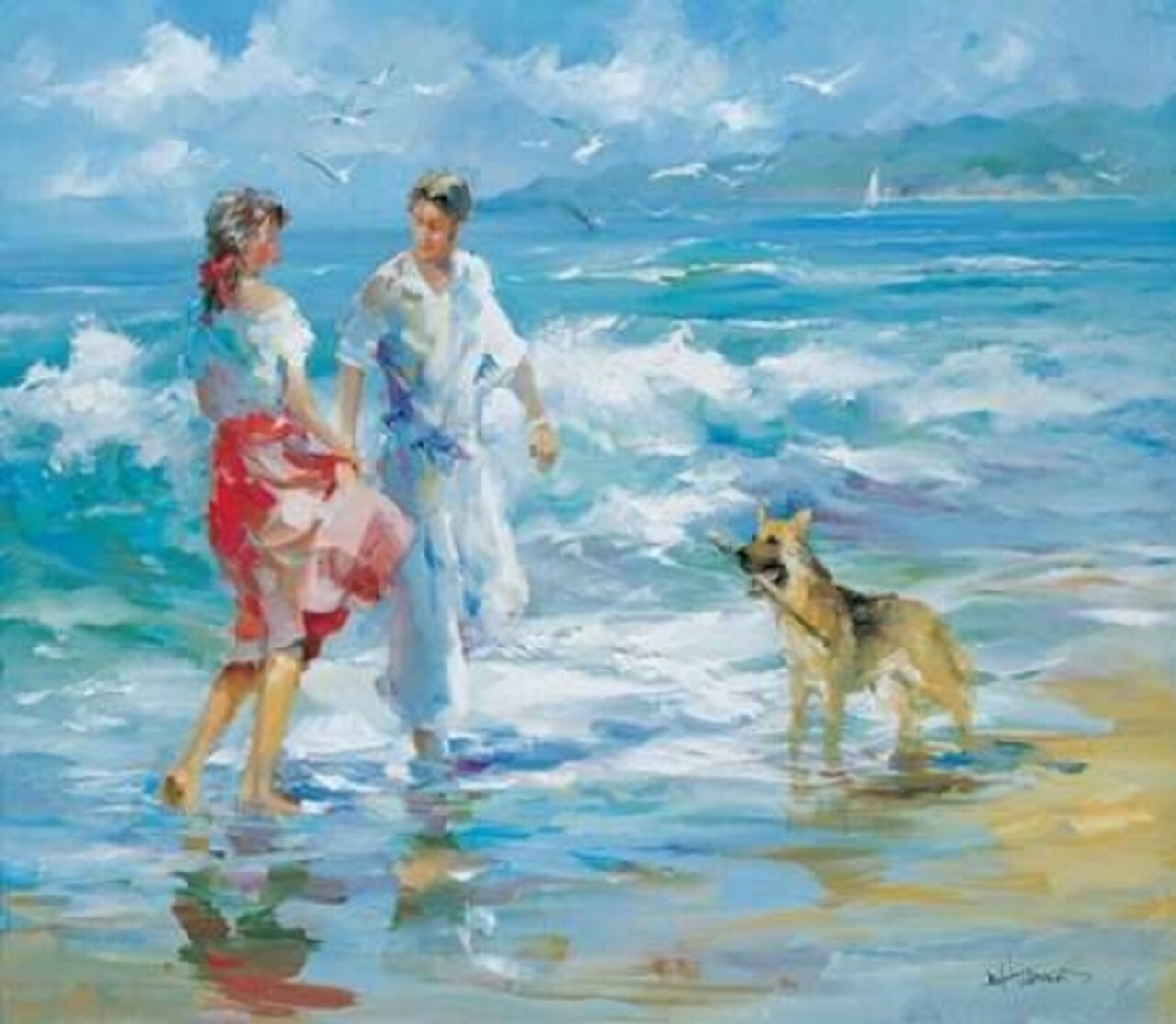 Happy family I Poster Print by Willem Haenraets - Item # VARPDXWH111